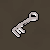Picture of Bone key
